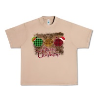 Burro Merry Christmas Apples Urban Heavy Tee - Bettercallsaul