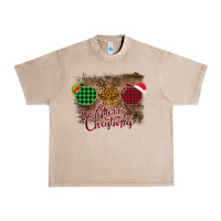 French Oak Merry Christmas Apples Urban Heavy Tee - Bettercallsaul
