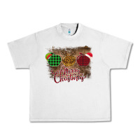 Lunar Rock Merry Christmas Apples Urban Heavy Tee - Bettercallsaul