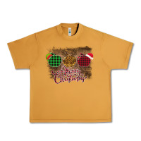 Peanut Butter Merry Christmas Apples Urban Heavy Tee - Bettercallsaul