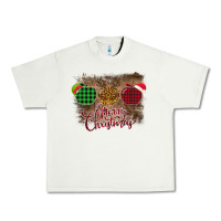 Pistachio Merry Christmas Apples Urban Heavy Tee - Bettercallsaul