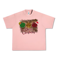 Salmon Merry Christmas Apples Urban Heavy Tee - Bettercallsaul