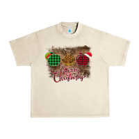Sandshell Merry Christmas Apples Urban Heavy Tee - Bettercallsaul