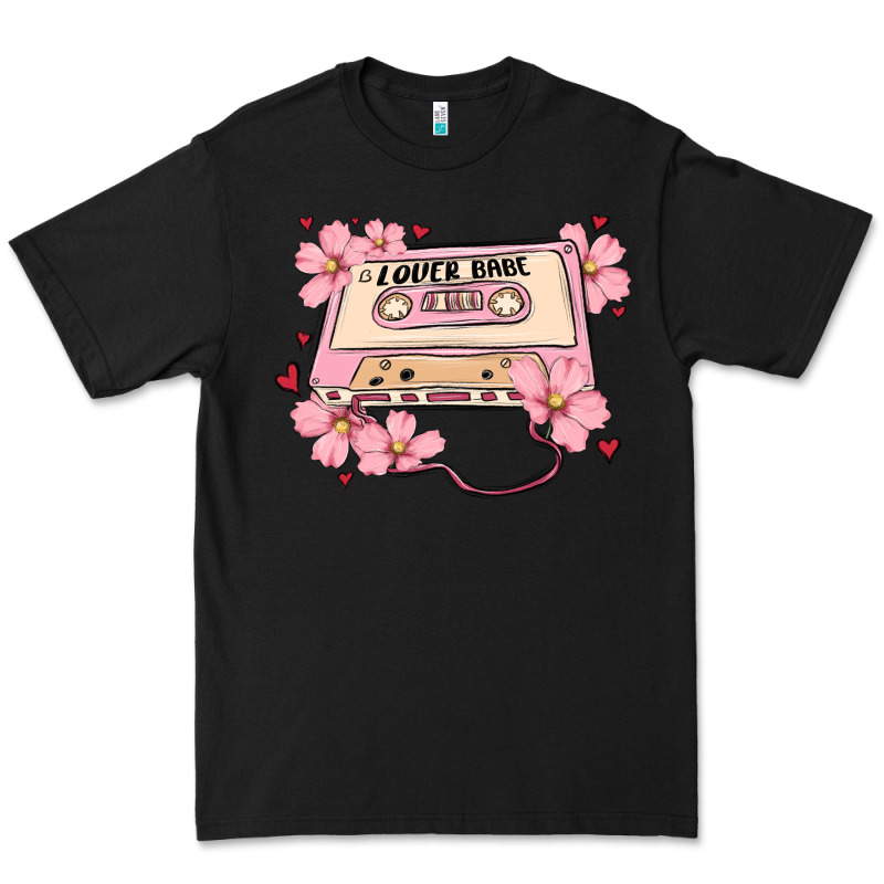 Lover Babe Valentines Day Premium Tee by MaliasSmallBusiness | Teevron