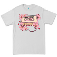 Dove Grey lover babe valentines day Premium Tee - MaliasSmallBusiness