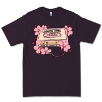 Plum lover babe valentines day Premium Tee - MaliasSmallBusiness