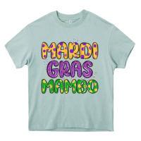 Arona mardi gras mambo Heavy Core Tee - MaliasSmallBusiness