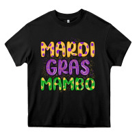 Mardi Gras Mambo Heavy Core Tee | Teevron