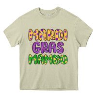 Mossy mardi gras mambo Heavy Core Tee - MaliasSmallBusiness