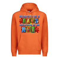 Carrot Diversity is a fact inclusion is an act Premium Hoodie - FaDigitalArtStudio