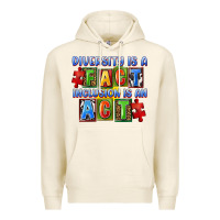 Tofu Diversity is a fact inclusion is an act Premium Hoodie - FaDigitalArtStudio