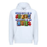White Diversity is a fact inclusion is an act Premium Hoodie - FaDigitalArtStudio