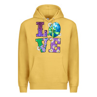 Antique Gold easter love egg Premium Hoodie - RanaPortraitStore