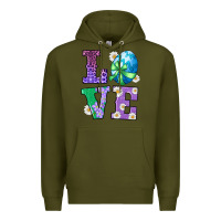 Easter Love Egg Premium Hoodie | Teevron