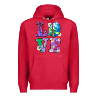 Cardinal easter love egg Premium Hoodie - RanaPortraitStore