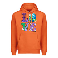 Carrot easter love egg Premium Hoodie - RanaPortraitStore
