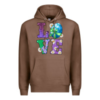 Chestnut easter love egg Premium Hoodie - RanaPortraitStore