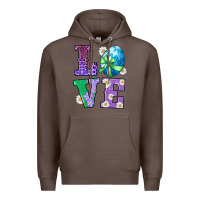 Coffee easter love egg Premium Hoodie - RanaPortraitStore