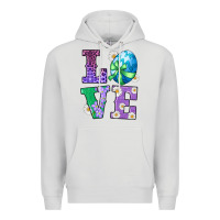 Dove Grey easter love egg Premium Hoodie - RanaPortraitStore