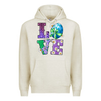 Oatmeal Heather easter love egg Premium Hoodie - RanaPortraitStore