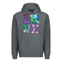Rock easter love egg Premium Hoodie - RanaPortraitStore