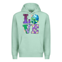 Seafoam easter love egg Premium Hoodie - RanaPortraitStore
