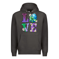 Smoke easter love egg Premium Hoodie - RanaPortraitStore