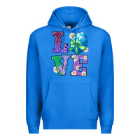 True Royal easter love egg Premium Hoodie - RanaPortraitStore