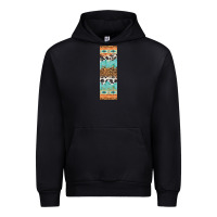 Black fall pattern Urban Hoodie - Artiststas