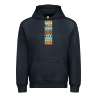 Navy fall pattern Urban Hoodie - Artiststas
