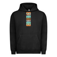 Pigment Black fall pattern Urban Hoodie - Artiststas