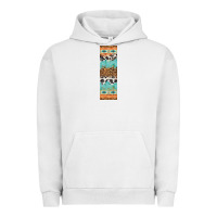 Pigment Lunar Rock fall pattern Urban Hoodie - Artiststas