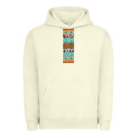Pigment Pistachio fall pattern Urban Hoodie - Artiststas
