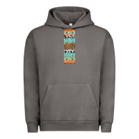 Pigment Tornado fall pattern Urban Hoodie - Artiststas