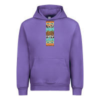 Tulip fall pattern Urban Hoodie - Artiststas