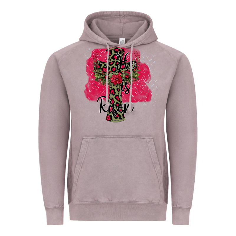 He İs Risen Easter Vintage Hoodie by Bettercallsaul | Teevron
