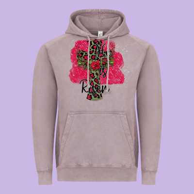 He İs Risen Easter Vintage Hoodie Designed By Bettercallsaul