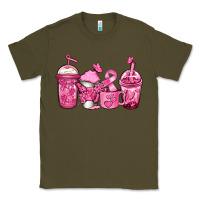 Army Green breast cancer coffee Classic Tee - Jasminsmagicworld