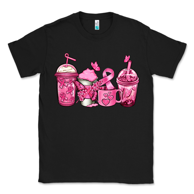 Breast Cancer Coffee Classic Tee by Jasminsmagicworld | Teevron