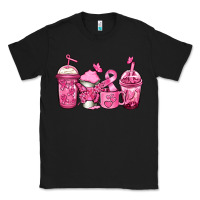 Black breast cancer coffee Classic Tee - Jasminsmagicworld