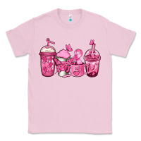 Bubblegum Pink breast cancer coffee Classic Tee - Jasminsmagicworld