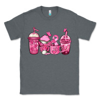 Charcoal Heather breast cancer coffee Classic Tee - Jasminsmagicworld