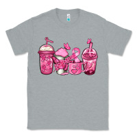 Heather Grey breast cancer coffee Classic Tee - Jasminsmagicworld