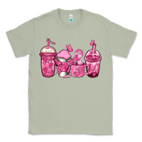 Matcha breast cancer coffee Classic Tee - Jasminsmagicworld