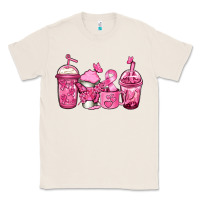 Natural breast cancer coffee Classic Tee - Jasminsmagicworld