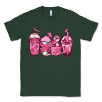 Sports Green breast cancer coffee Classic Tee - Jasminsmagicworld