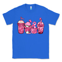 True Royal breast cancer coffee Classic Tee - Jasminsmagicworld