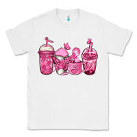 White breast cancer coffee Classic Tee - Jasminsmagicworld