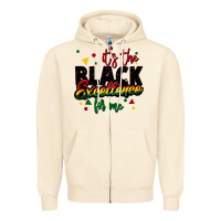 It's The Black Excellence For Me Zipper Hoodie | Teevron
