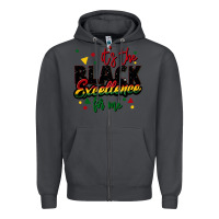 Smoke It's the black excellence for me Zipper Hoodie - FaDigitalArtStudio